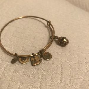Cupcake Charm on a Gently Used Bracelet
